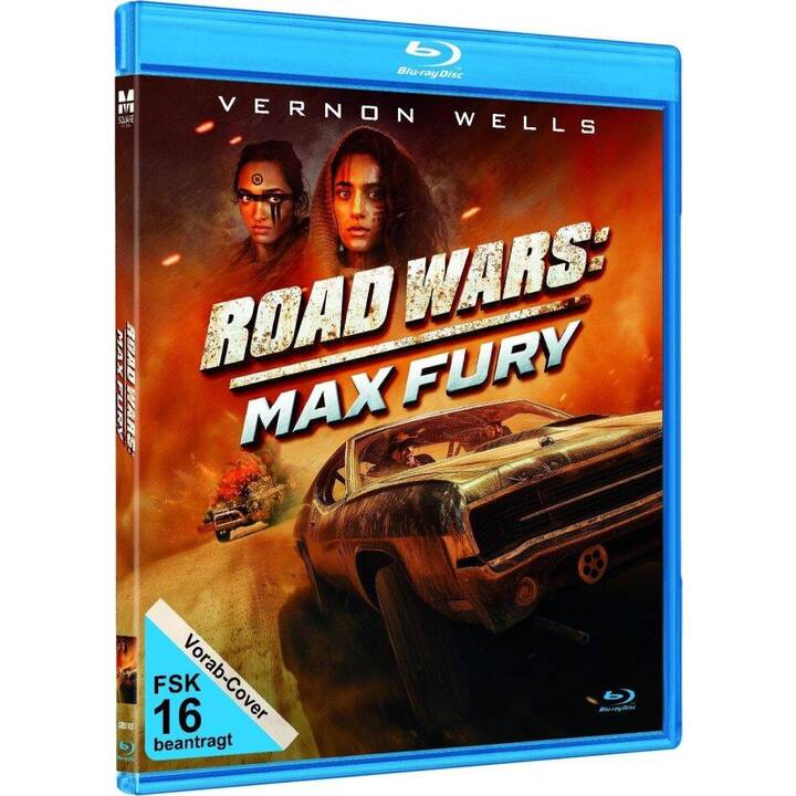 Road Wars - Max Fury (DE, EN)