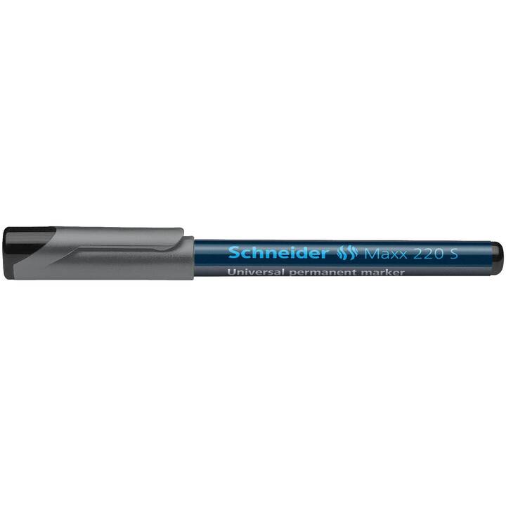 SCHNEIDER Marqueur permanent OHP Maxx (Noir, 1 pièce)