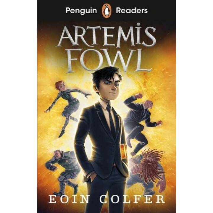 Level 4: Artemis Fowl