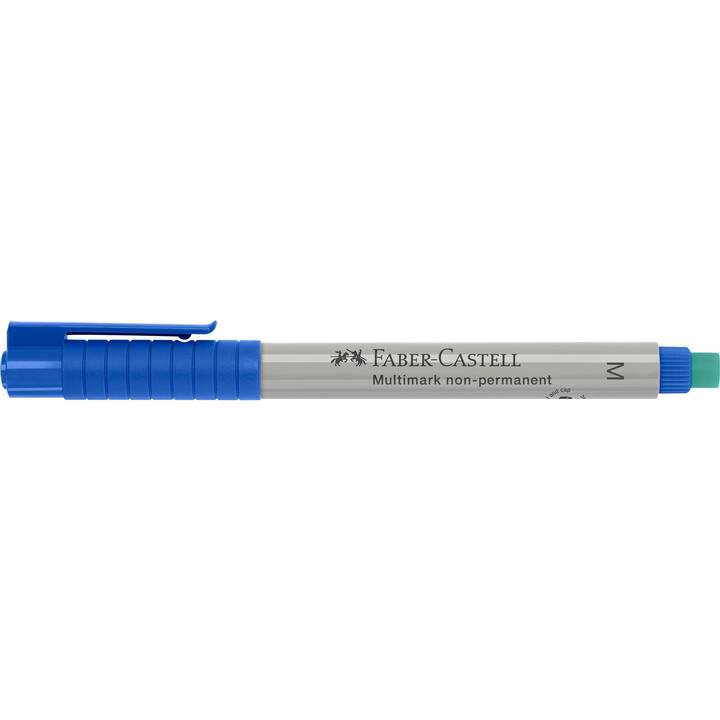 FABER-CASTELL Pennarello acrilico (Girgio, Blu, 1 pezzo)
