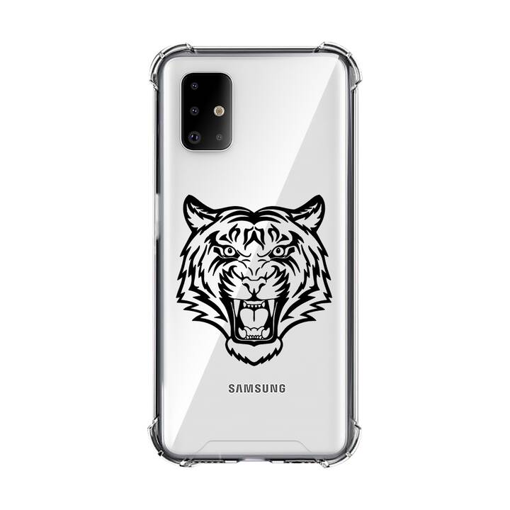 EG Backcover (Galaxy A51, Transparent)