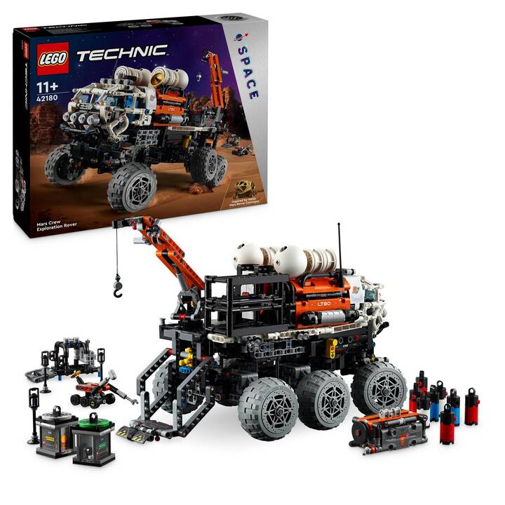 LEGO Technic Rover d’exploration habité sur Mars (42180)