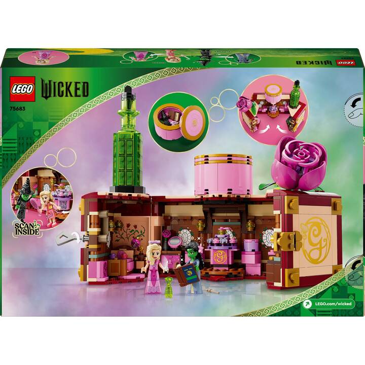 LEGO Wicked Glindas und Elphabas Schlafsaal (75683)