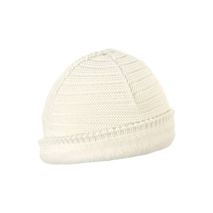 STERNTALER Bonnet de bébé (45, Écru)