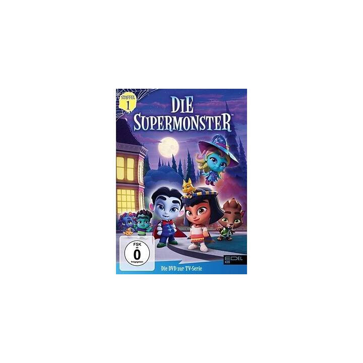 Die Supermonster Staffel 1 (DE)