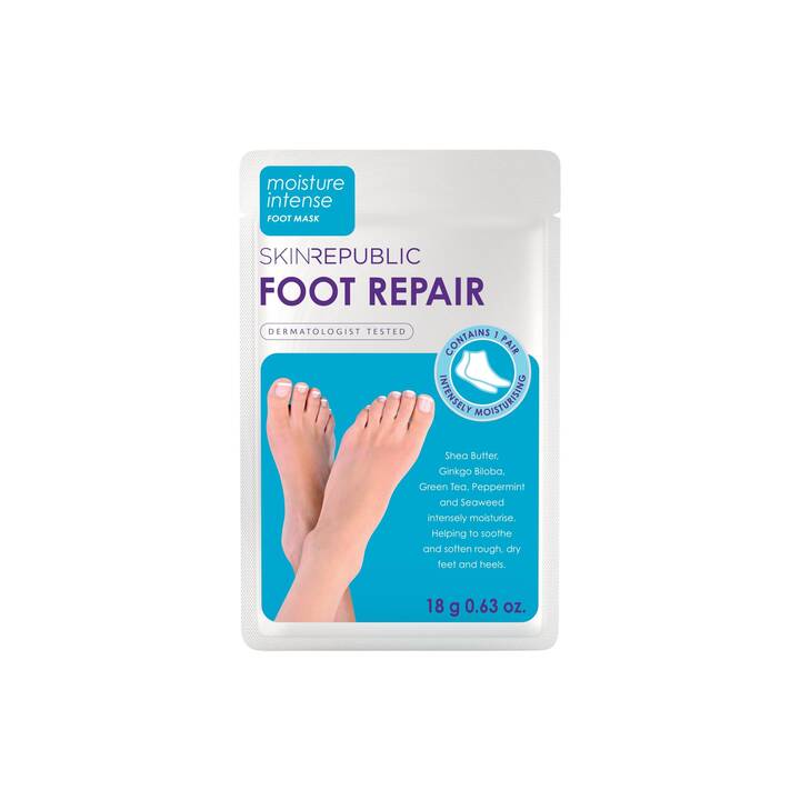 SKIN REPUBLIC Masque pour pieds Foot Repair (18 g)