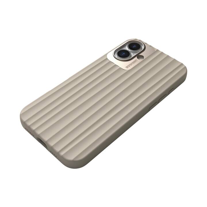 NUDIENT Backcover MagSafe Bold (iPhone 16 Plus, Beige)