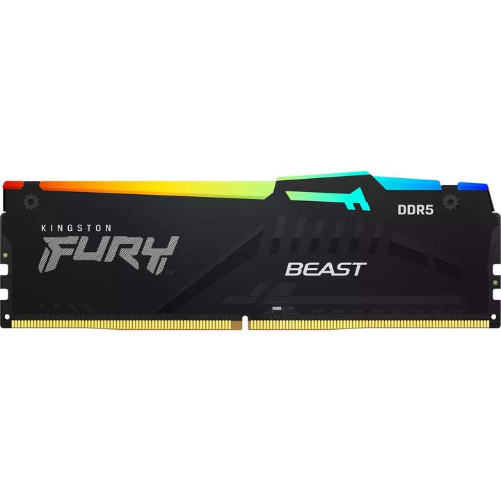 KINGSTON TECHNOLOGY Fury Beast Expo KF564C32BBEAK2-32 (2 x 16 Go, DDR5 6800 MHz, DIMM 288-Pin)