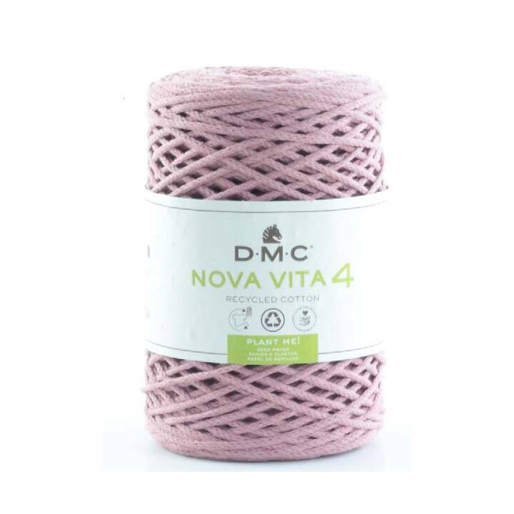 DMC Makramee-Kordel Nova Vita 4 (250 g, Rosa)
