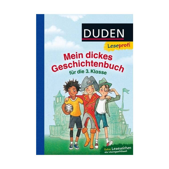 Mein dickes Geschichtenbuch für die 3. Klasse