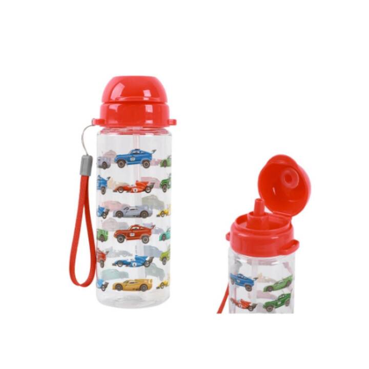 I-DRINK Kindertrinkflasche Cars (400 l, Transparent, Mehrfarbig)