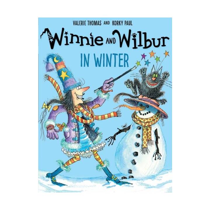 Winnie and Wilbur in Winter