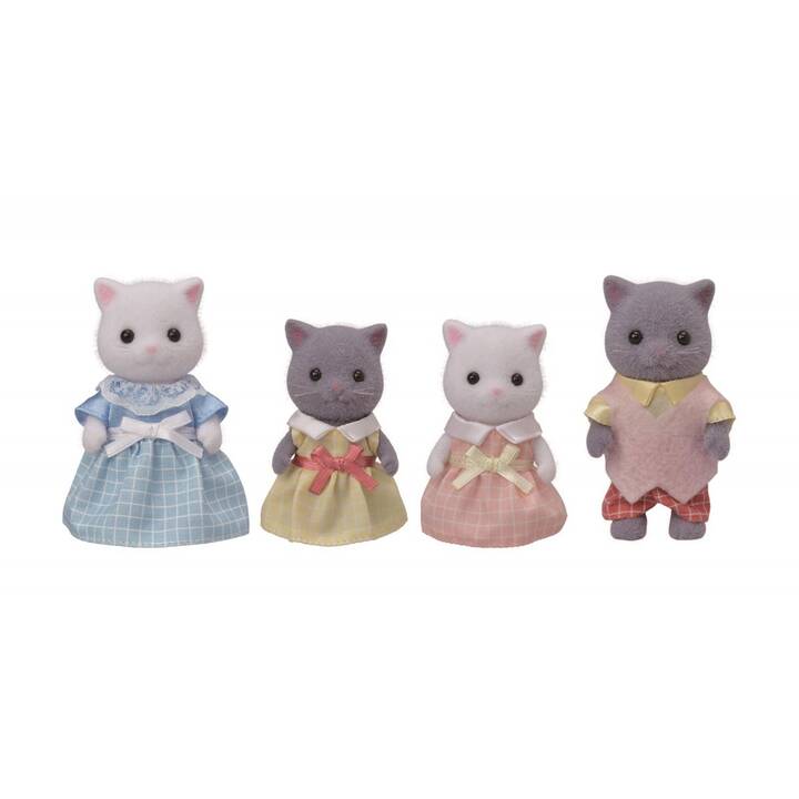 SYLVANIAN FAMILIES Persian Cat Family Chat