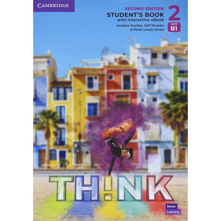 Think Level 2 Student's Book with Interactive eBook British English