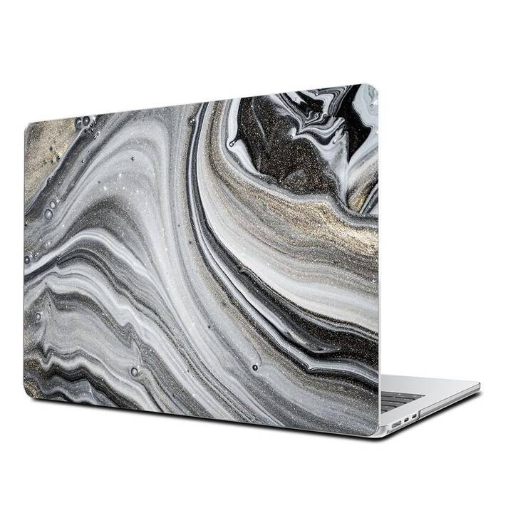EG Hardcase (MacBook Air 13" M3 2024, Marmor, Grau)