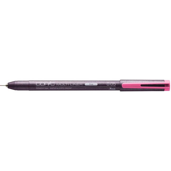 COPIC Penna a fibra (Pink, 1 pezzo)