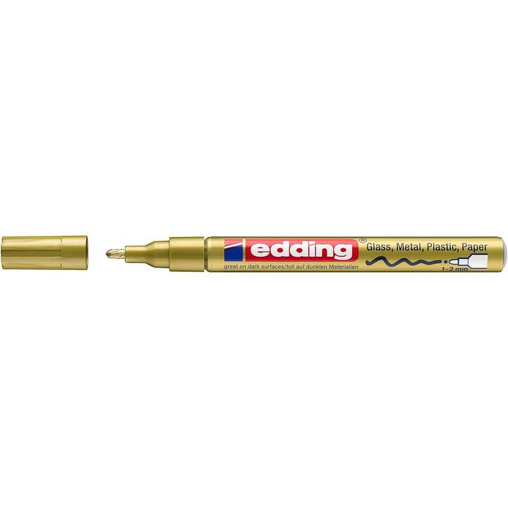EDDING Industrie Marker Crea 751-53 (Gold, 1 Stück)