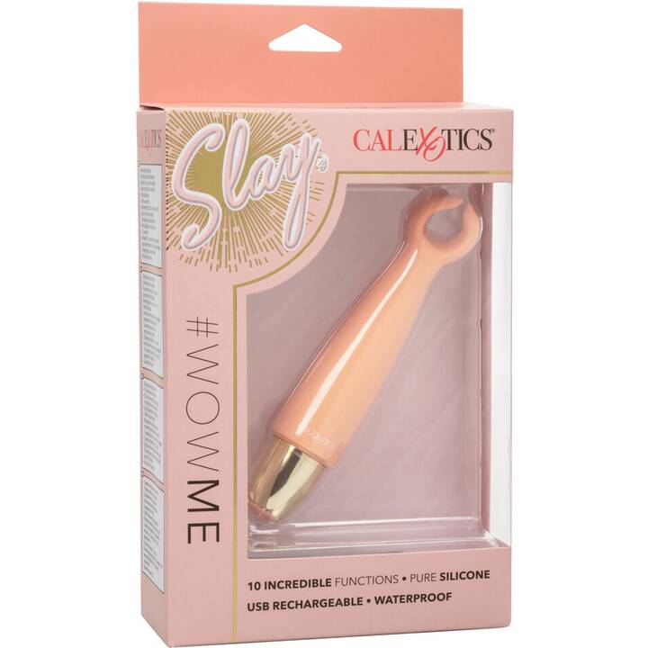 CALEXOTICS Vibratore G-spot Slay Wow Me