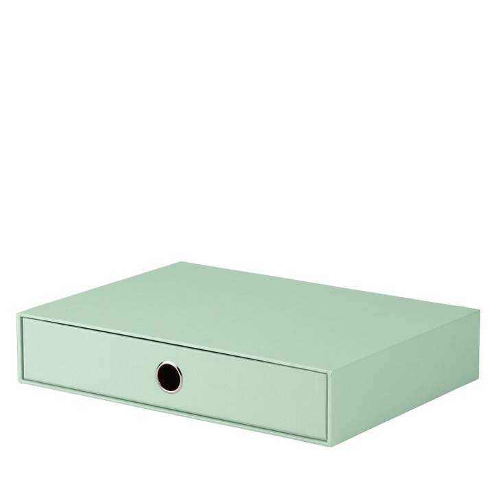 RÖSSLER PAPIER Büroschubladenbox (A4, 335 mm  x 252 mm  x 65 mm, Mint)