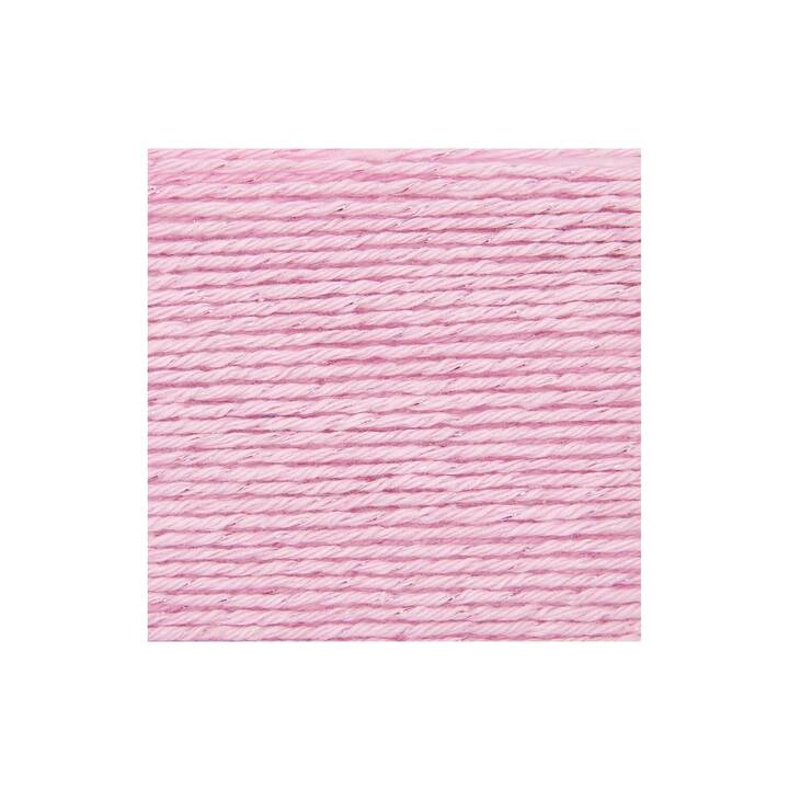 RICO DESIGN Lana Twinkly Twinkly (25 g, Rosa)