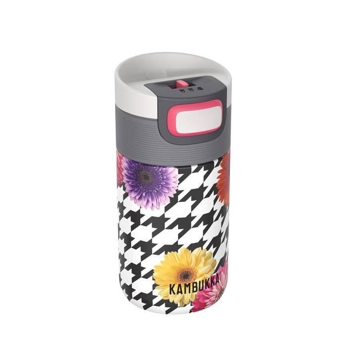 KAMBUKKA Bicchiere thermos Etna Floral Patchwork (300 l, Multicolore)