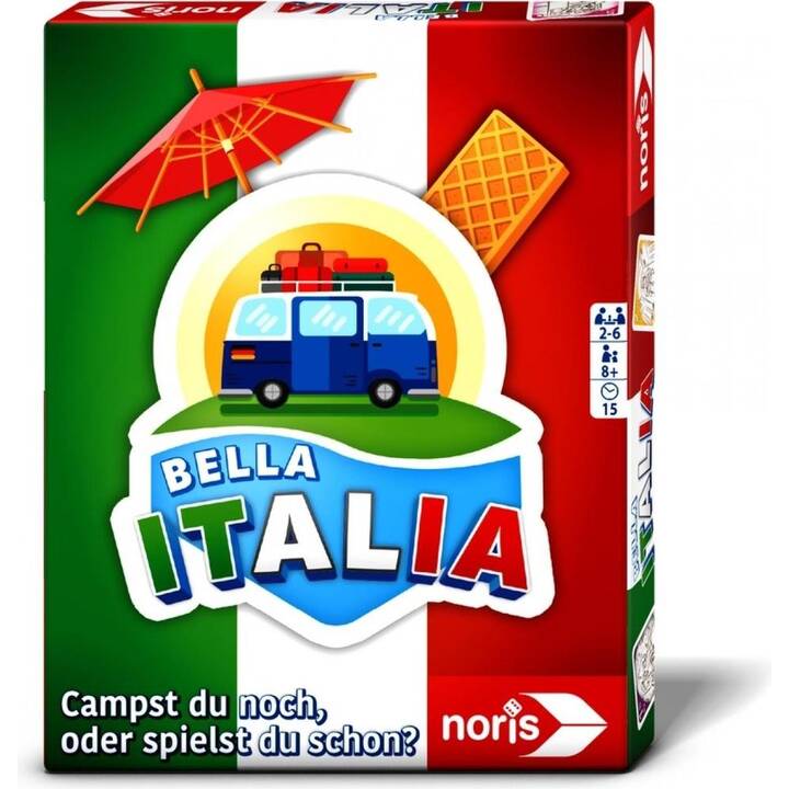 SIMBATOYS Bella Italia - Das Campingspiel (DE)