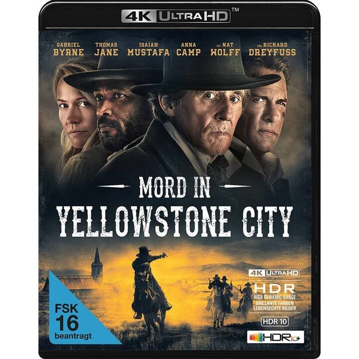 Mord in Yellowstone City  (EN, DE)