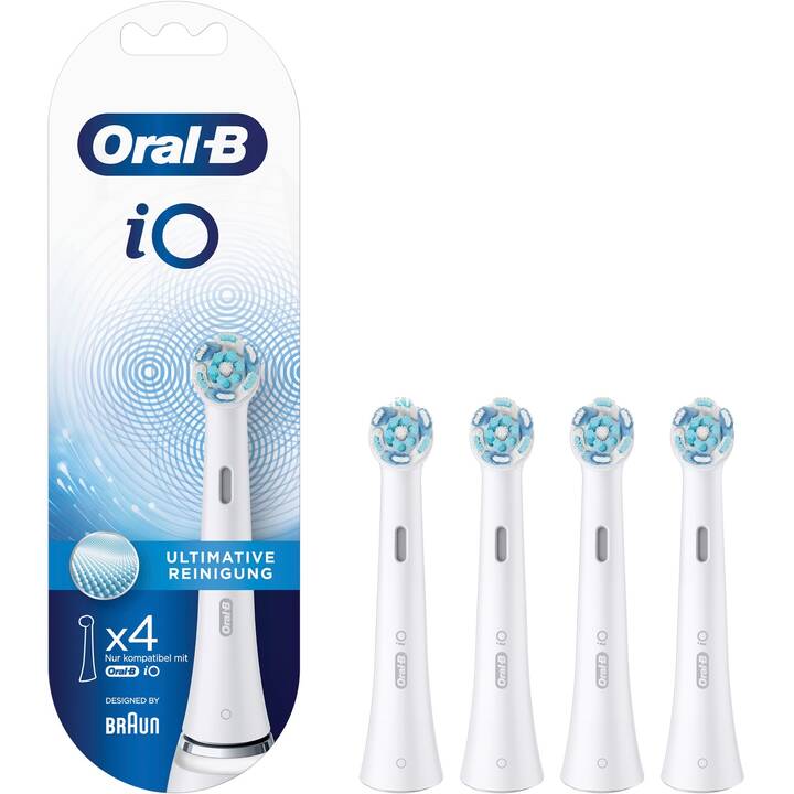 ORAL-B Testa di spazzolino iO Ultimative Reinigung (4 pezzo)