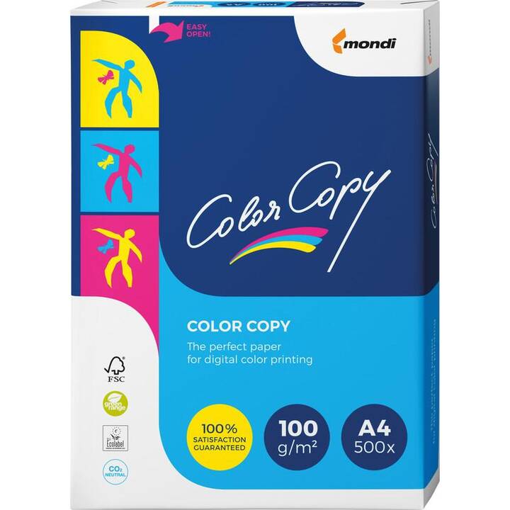ANTALIS Color Copy Carta per copia (500 foglio, A4, 100 g/m2)