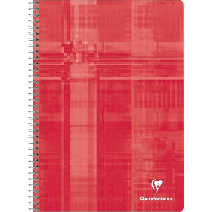 CLAIREFONTAINE Carnets (A4, Carreaux)