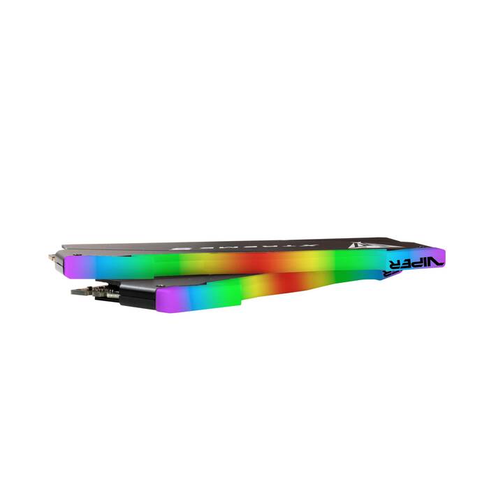 PATRIOT MEMORY Viper RGB Xtreme5 PVXR548G80C38K (2 x 24 GB, DDR5 8000 MHz, DIMM 288-Pin)