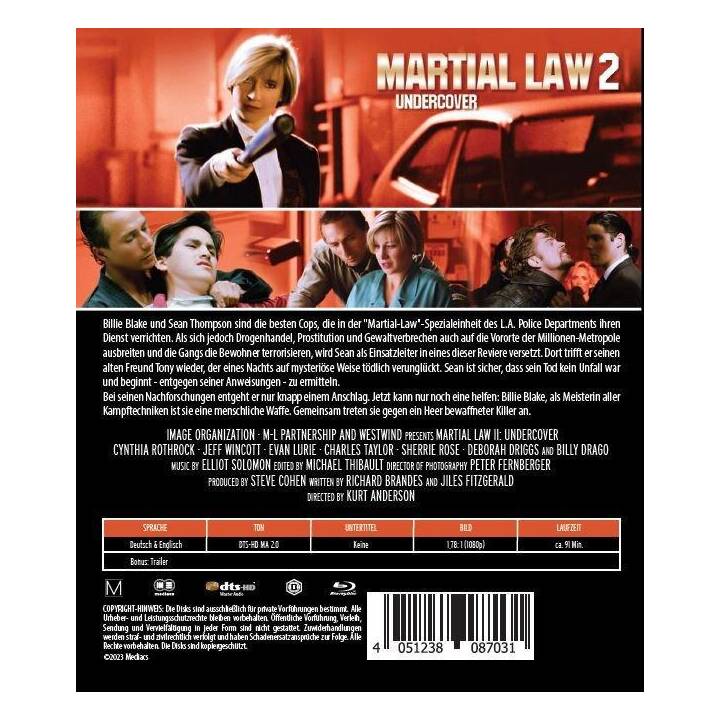 Martial Law 2 - Undercover (DE)