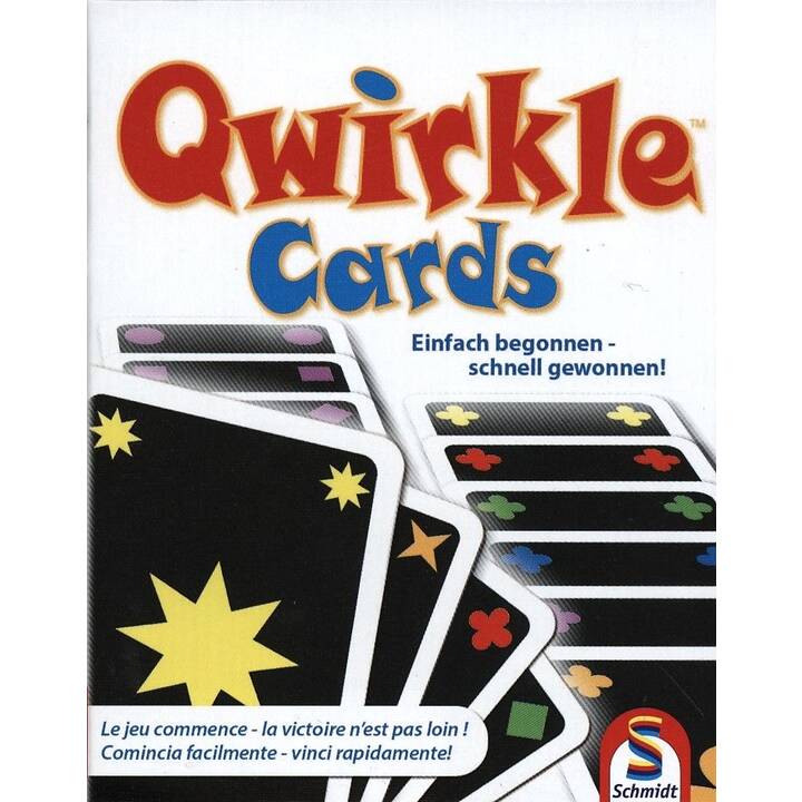 SCHMIDT Qwirkle Cards