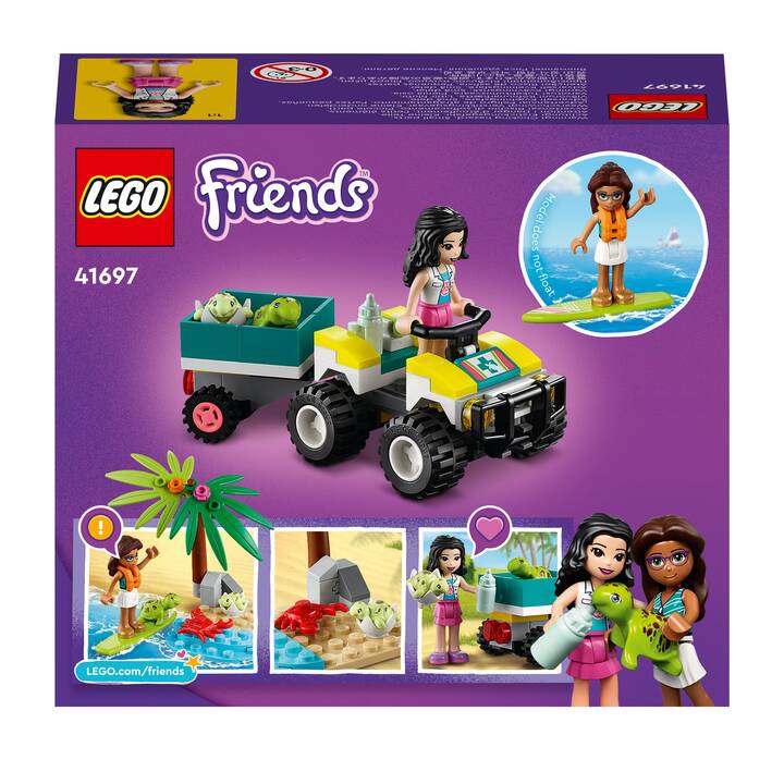 LEGO Friends Le véhicule de protection des tortues (41697)