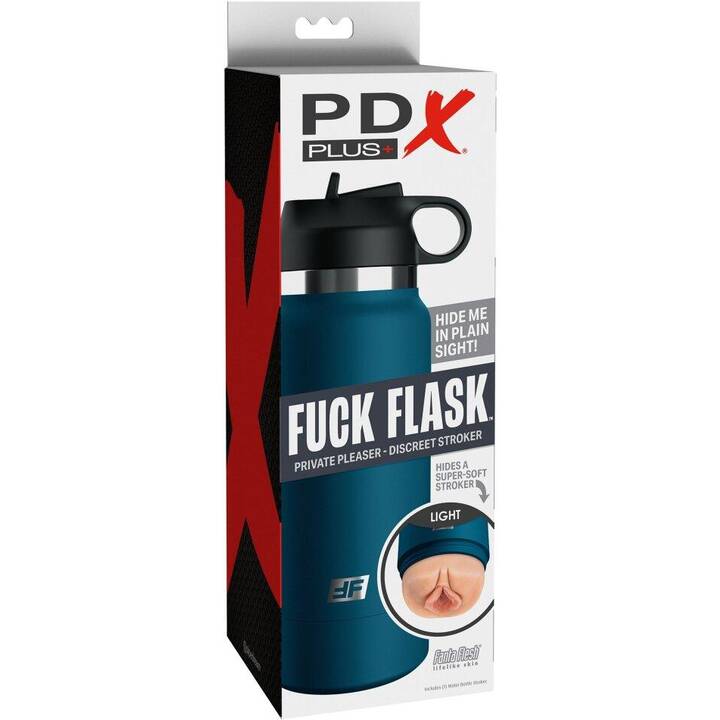 PDX Fuck Flask Private Pleaser Masturbateur (25 cm)