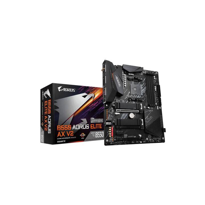 GIGABYTE TECHNOLOGY B550 Aorus Elite AX V2 (AM4, AMD B550, ATX)