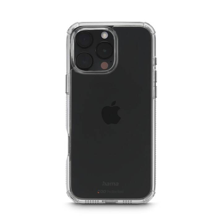 HAMA Backcover Extreme Protect (iPhone 16 Pro Max, Transparent)