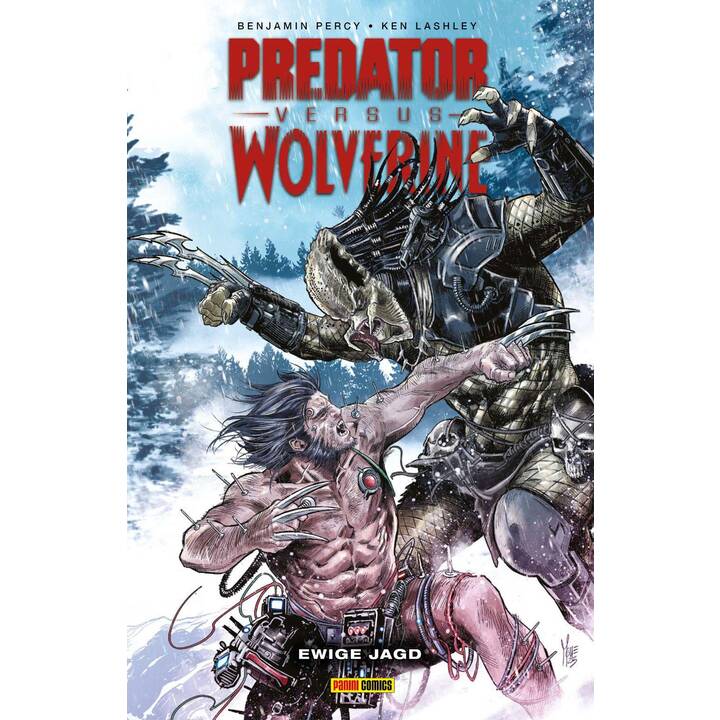 Predator vs. Wolverine 01