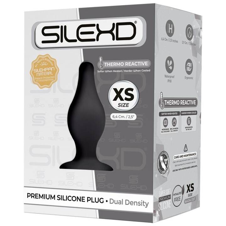 SILEXD (XS) Plug anal