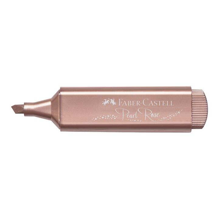 FABER-CASTELL Textmarker TL 46 (Pink, 1 Stück)