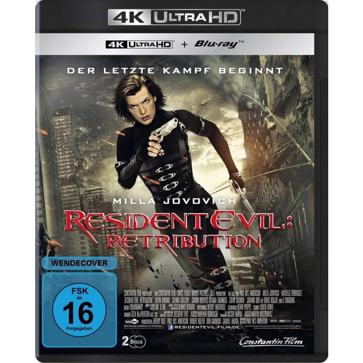 Resident Evil 5 - Retribution (EN, DE)