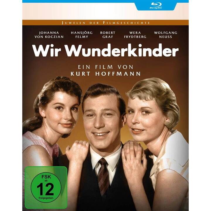 Wir Wunderkinder (Bijoux de télévision, s/w, DE)