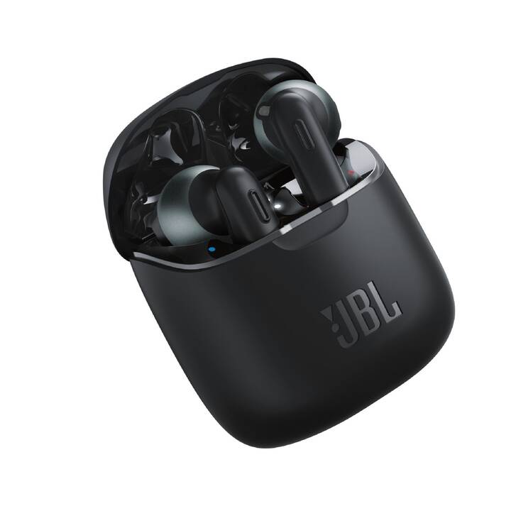 JBL BY HARMAN Tune 220 TWS (In-Ear, Bluetooth 5.0, Nero)