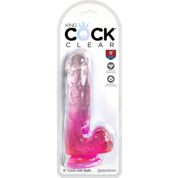 KING COCK Strap-on (15 cm)