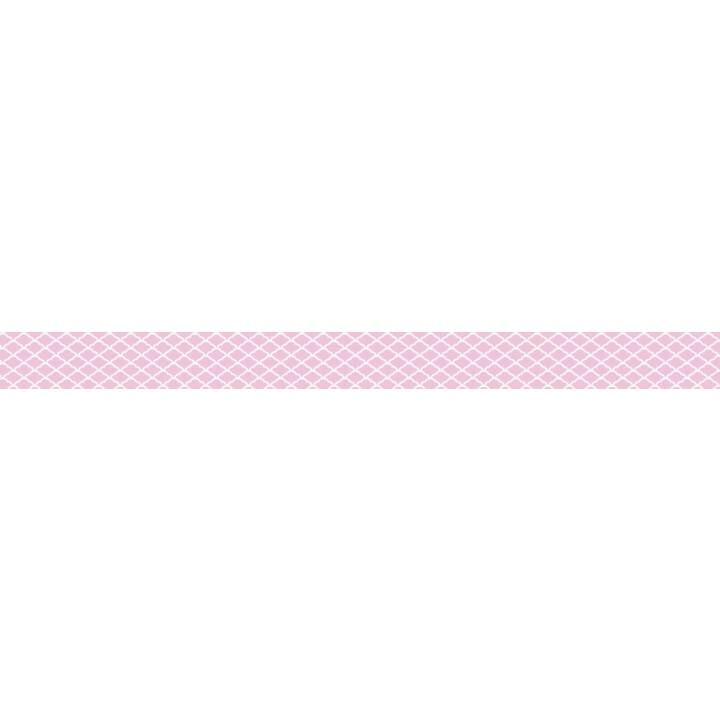 HEYDA Washi Tape Set (Rose, Pink, 3 m)