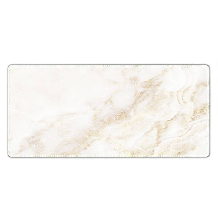 EG tappetino per tastiera - bianco - marmo