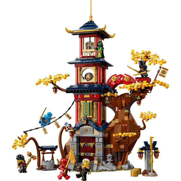 LEGO Ninjago Nuclei di energia al Tempio del Dragone (71795)