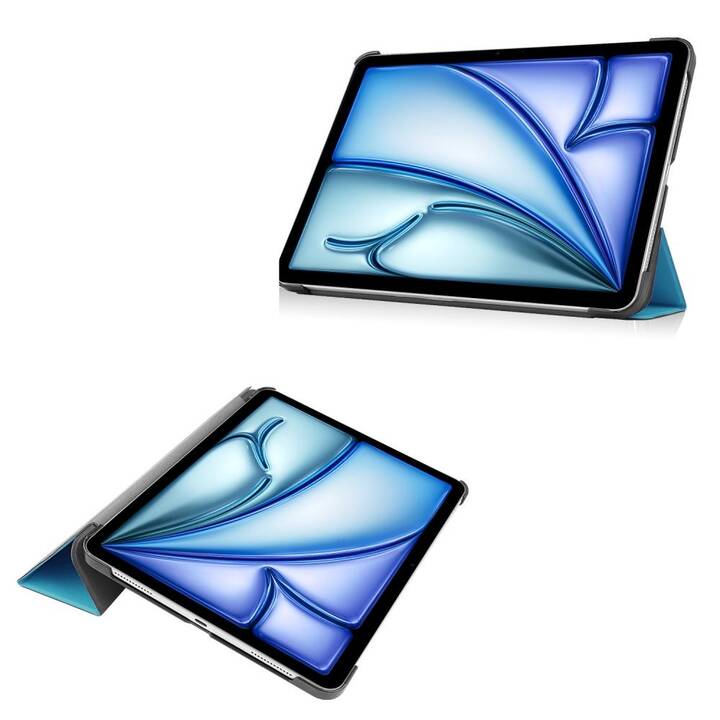 EG Custodie (11", iPad Air M2, Azzurro)