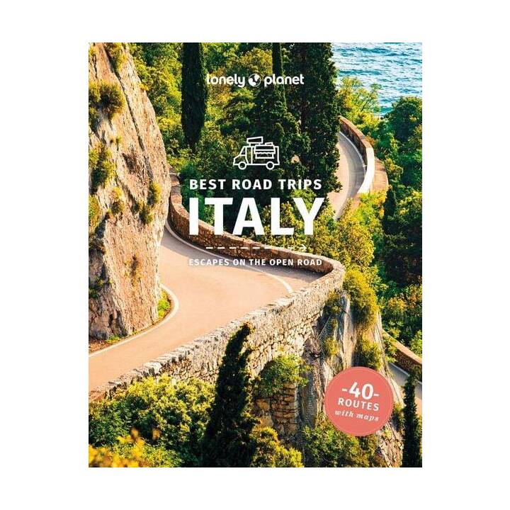 Lonely Planet Best Road Trips Italy