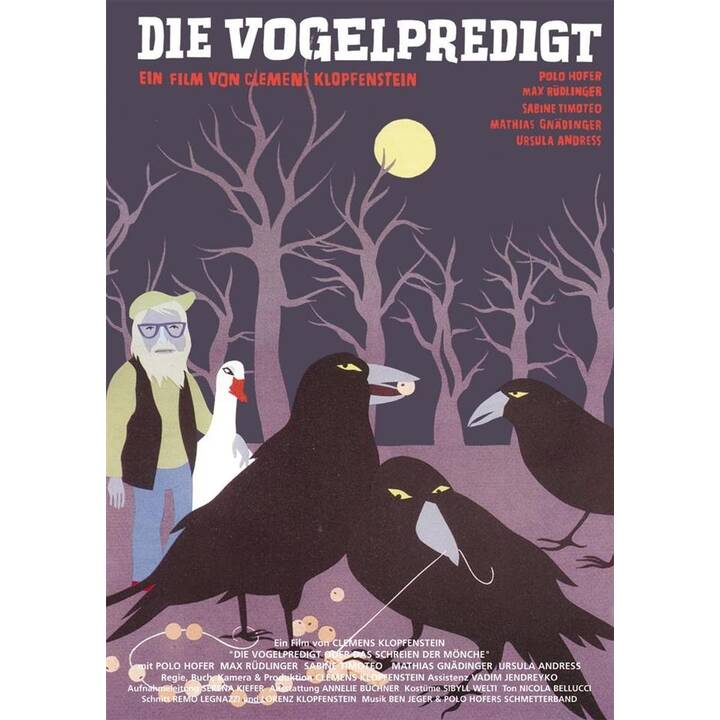 Die Vogelpredigt (GSW)